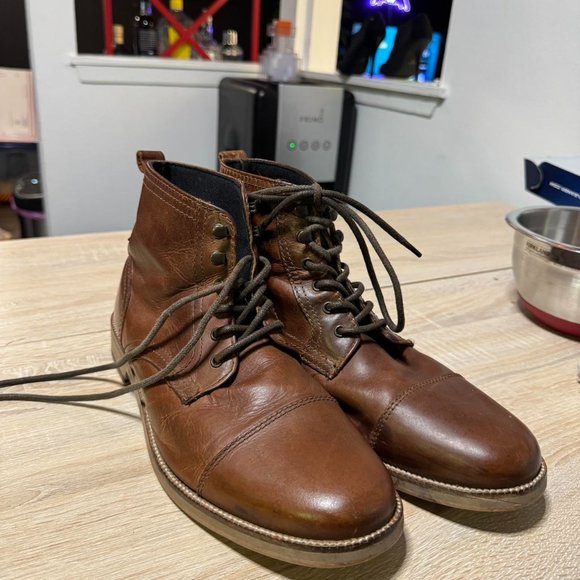 Vintage Crevo Bookham Mens Boots - Picture 2 of 8